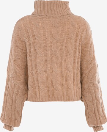 Pull-over MYMO en beige