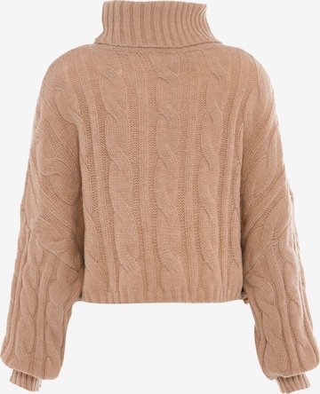 MYMO Sweater in Beige
