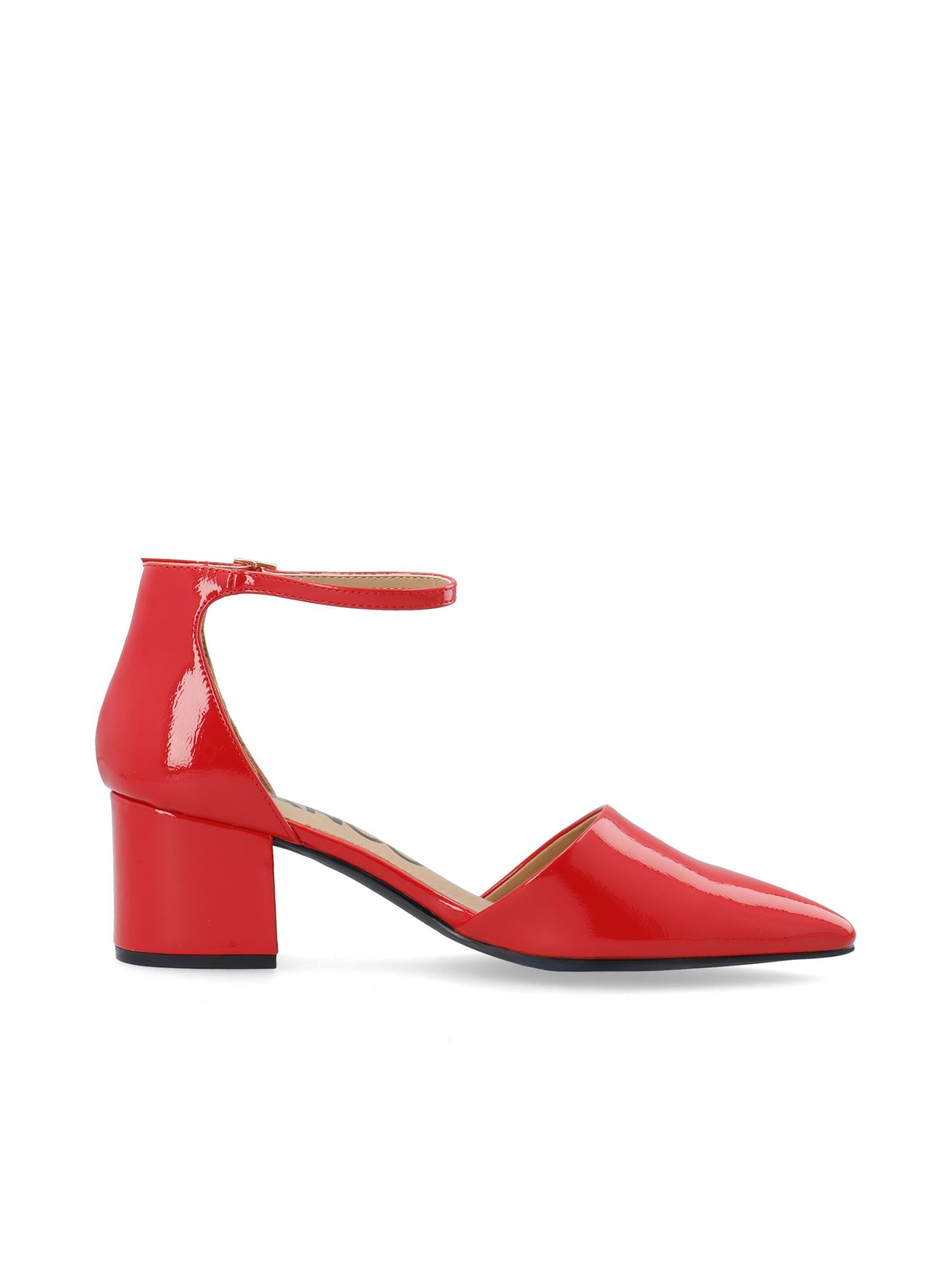 Bianco Pumps 'DEVIDED' in Red