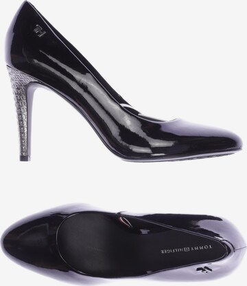 TOMMY HILFIGER Pumps 41 in Schwarz: predná strana