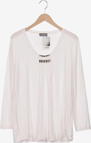 Ulla Popken Top & Shirt in XXXL in White: front