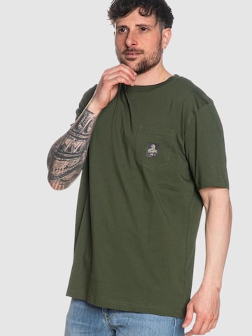 Refrigiwear - Camiseta 'Maglieria' en verde: frente