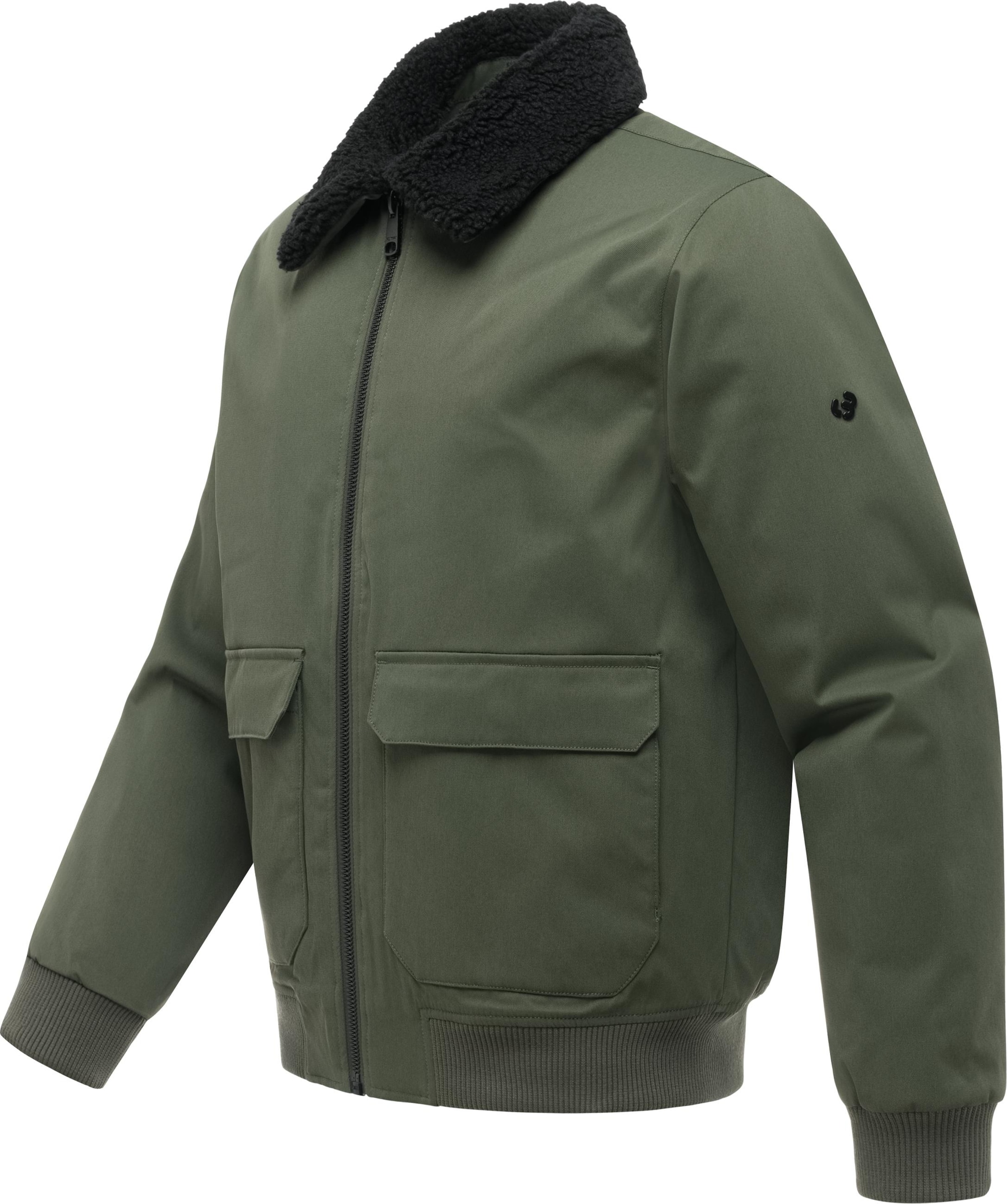 Giacca funzionale 'Newys Y' di Ragwear in verde