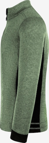 normani Athletic Fleece Jacket 'Tathlina' in Green