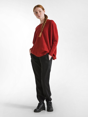 Pullover extra large di DEHA in arancione