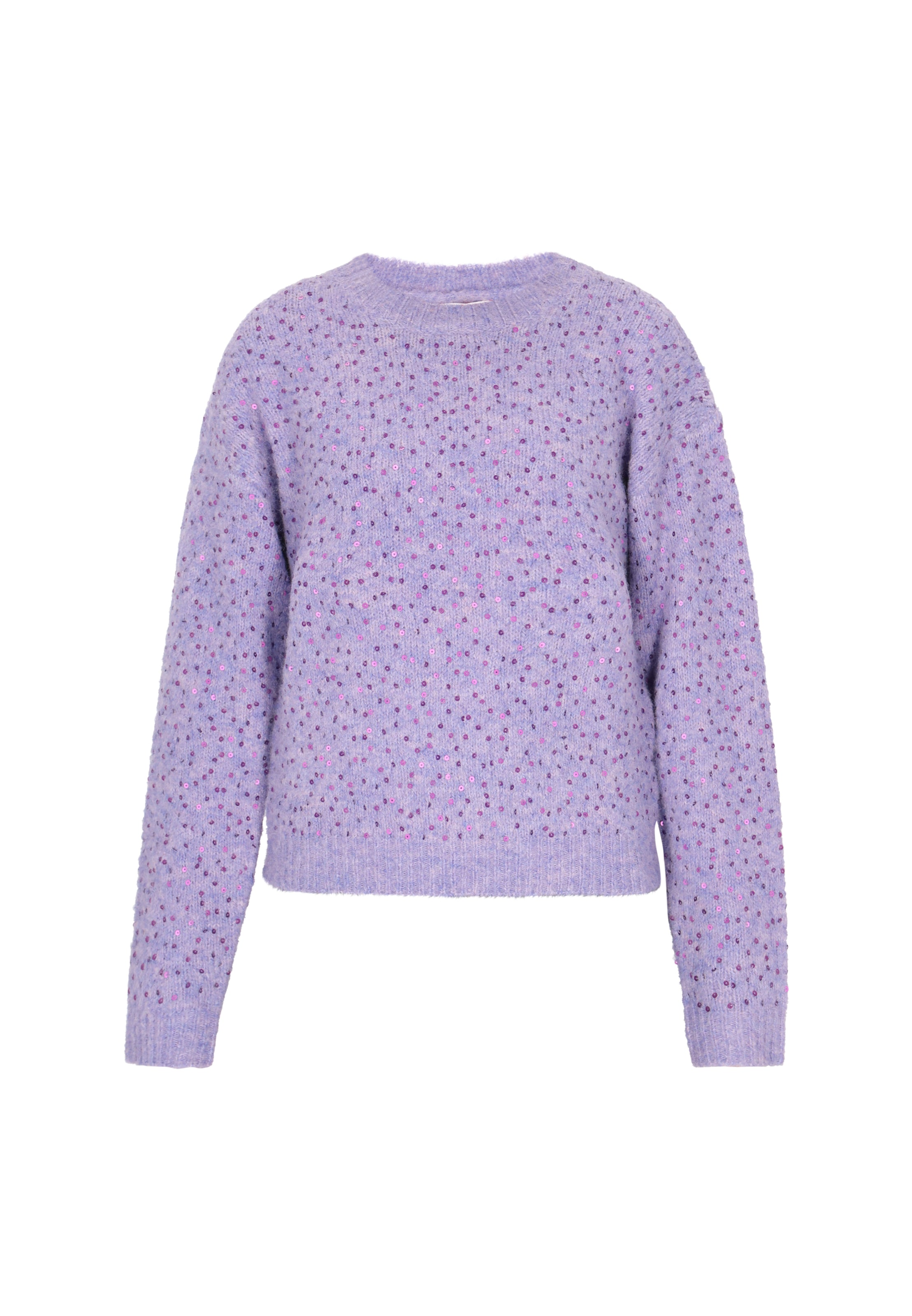 MYMO Pullover in Lila: Vorderseite