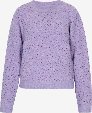 MYMO Pullover in Lila: Vorderseite