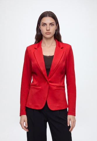 Blazer 'Kate' ICHI en rouge : devant