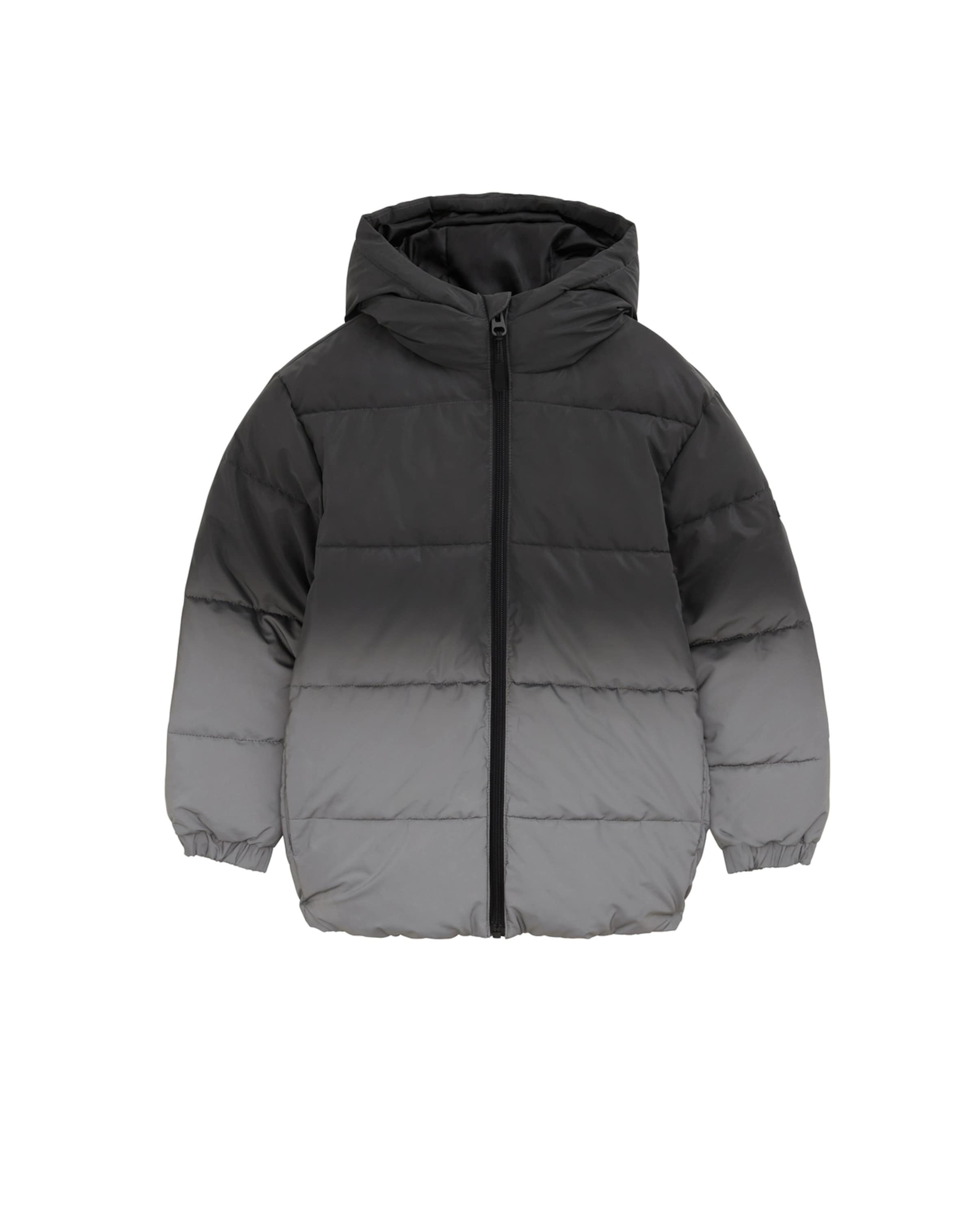 WE Fashion Winterjas in Grijs: voorkant
