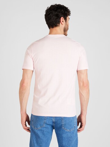BOSS - Camiseta 'Tales' en rosa