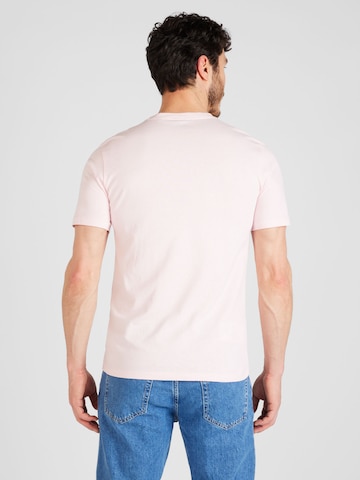 BOSS T-shirt 'Tales' i rosa