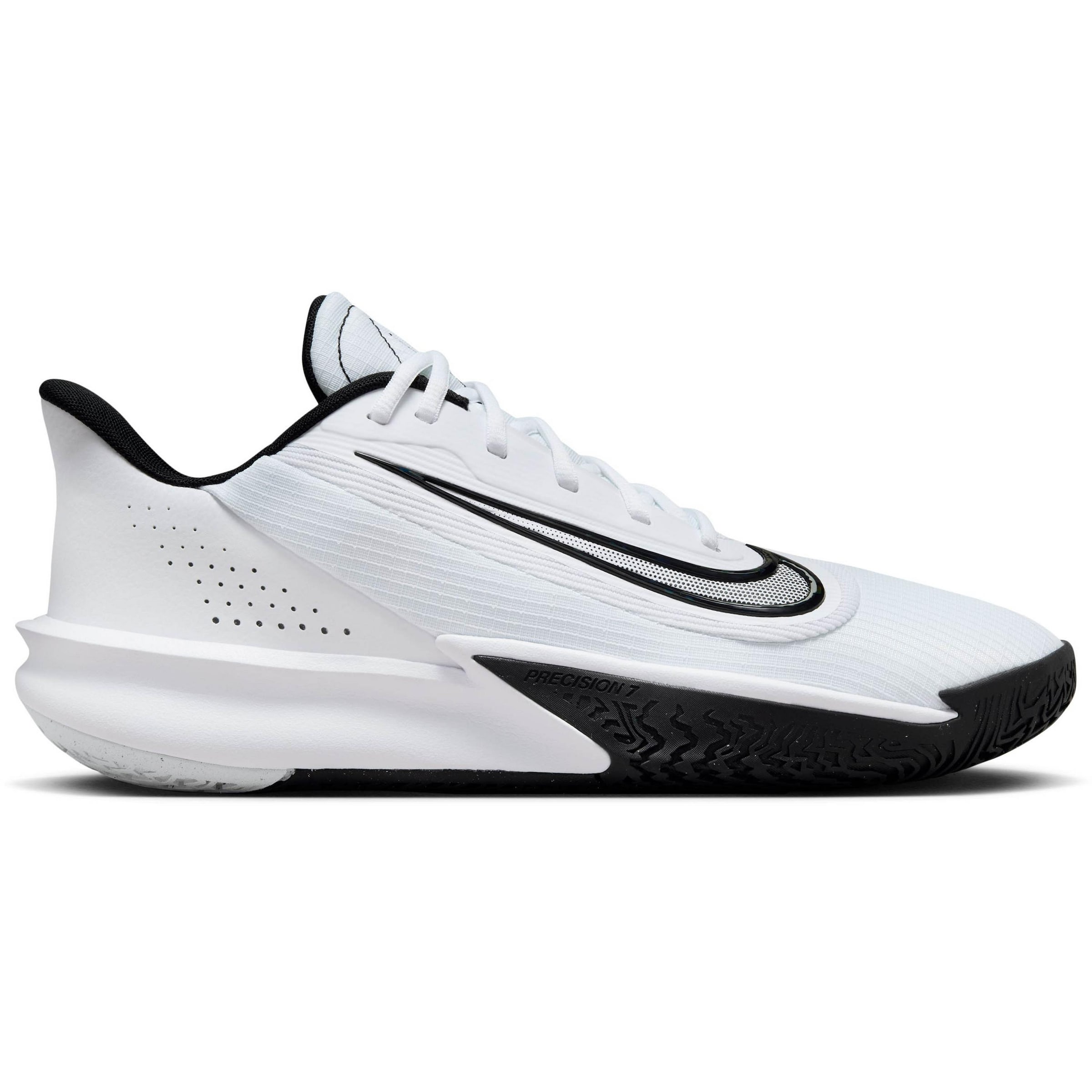 Nike Sportswear Sneakers 'Precision VII' in Black / White, Item view