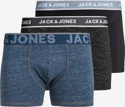 Boxeri JACK & JONES pe albastru / bleumarin / gri închis, Vizualizare produs
