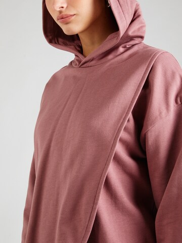 Sweat-shirt 'Isabell' ABOUT YOU en rose