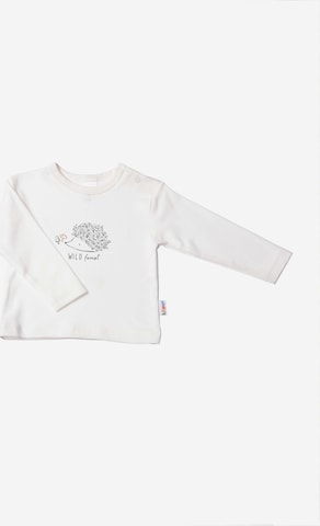 LILIPUT Shirt 'Igel - Wild forest' in White: front