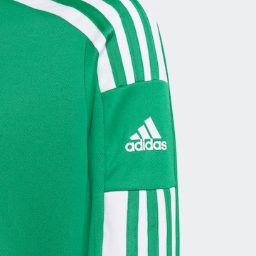 ADIDAS PERFORMANCE Athletic Sweatshirt 'Squadra 21' in Green