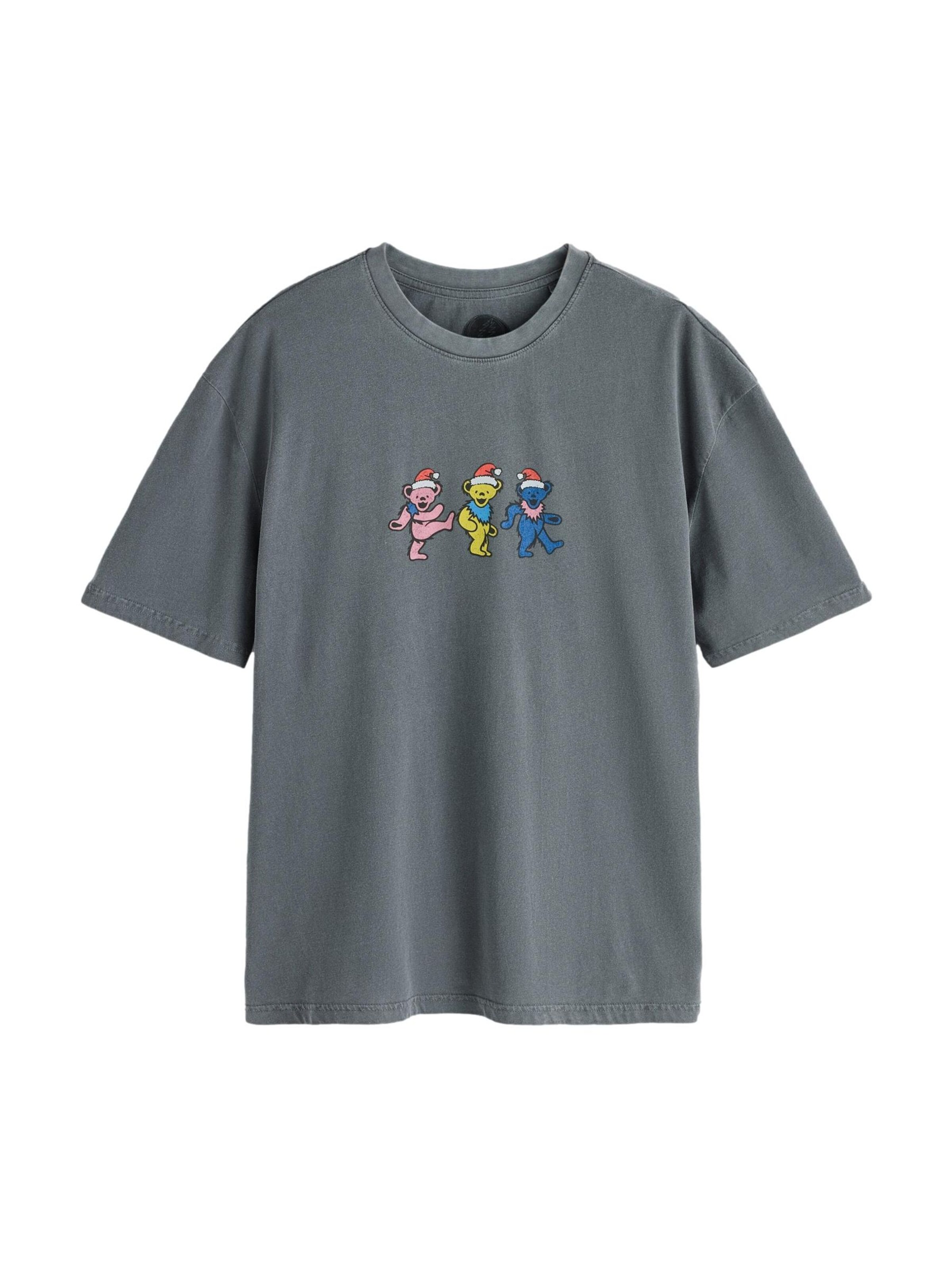 Next Shirt in Grijs: voorkant
