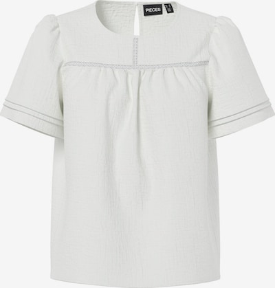 PIECES Pusero 'PCSIKKA' värissä valkoinen, Tuotenäkymä