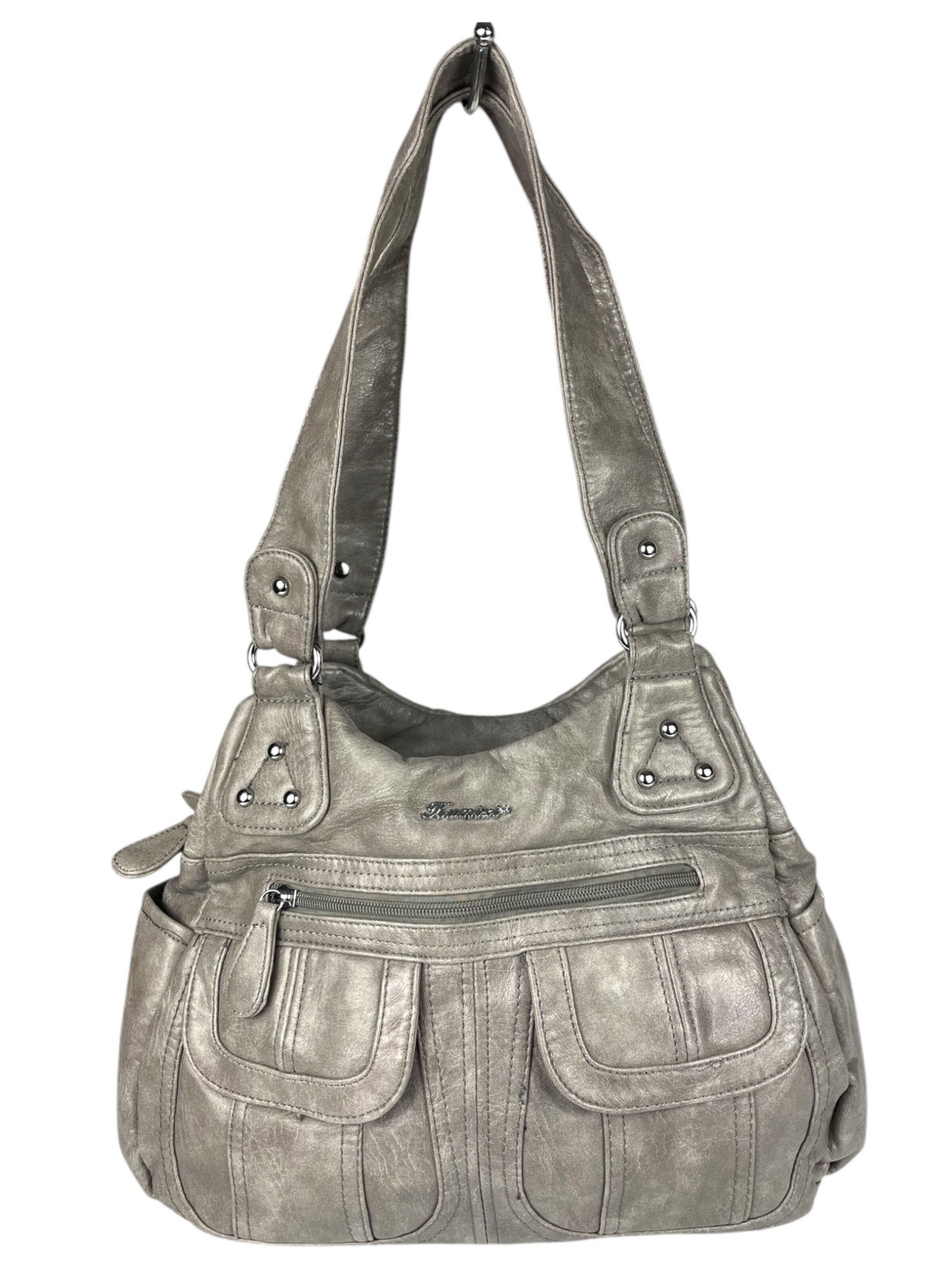 Kumixi Umhängetasche‌‌‌‌‌‌‌‌ in Grau