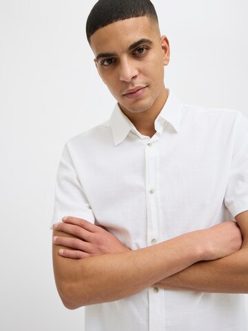 JACK & JONES Comfort Fit Hemd in Weiß