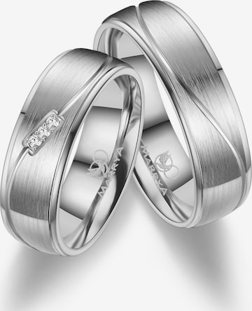 Anello 'MARRYA TI-37 Ehering aus Titan' di MARRYA in argento: frontale