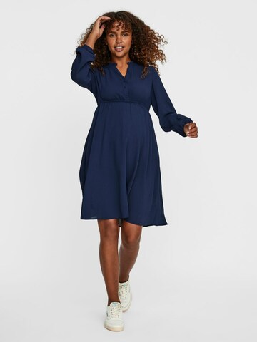 Vero Moda Maternity Jurk 'Maya' in Blauw