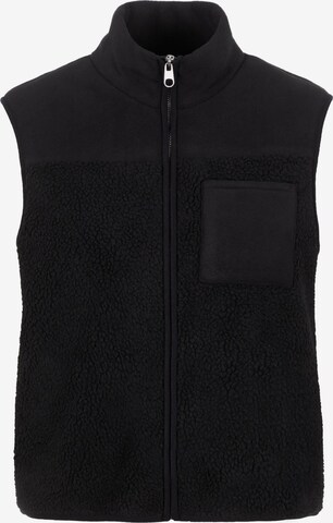 PIECES Bodywarmer 'Sadie' in Zwart: voorkant