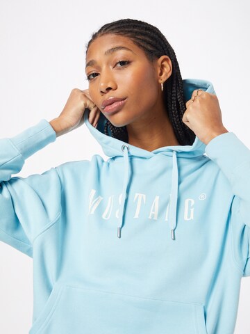 MUSTANG Sweatshirt 'Bianca' in Blue