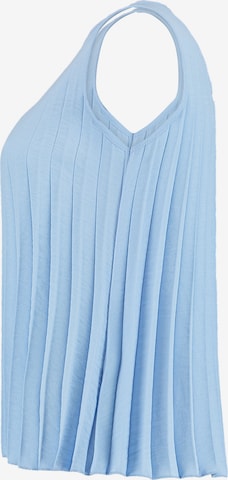 Hailys Blouse 'Pl44ina' in Blauw