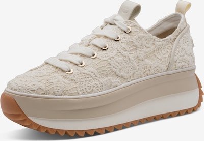 Tamaris Sneaker in creme, Produktansicht