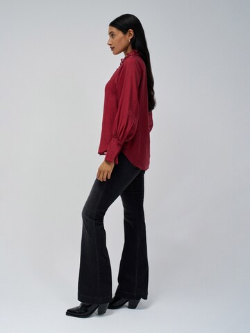 Salsa Jeans Bluse in Rot