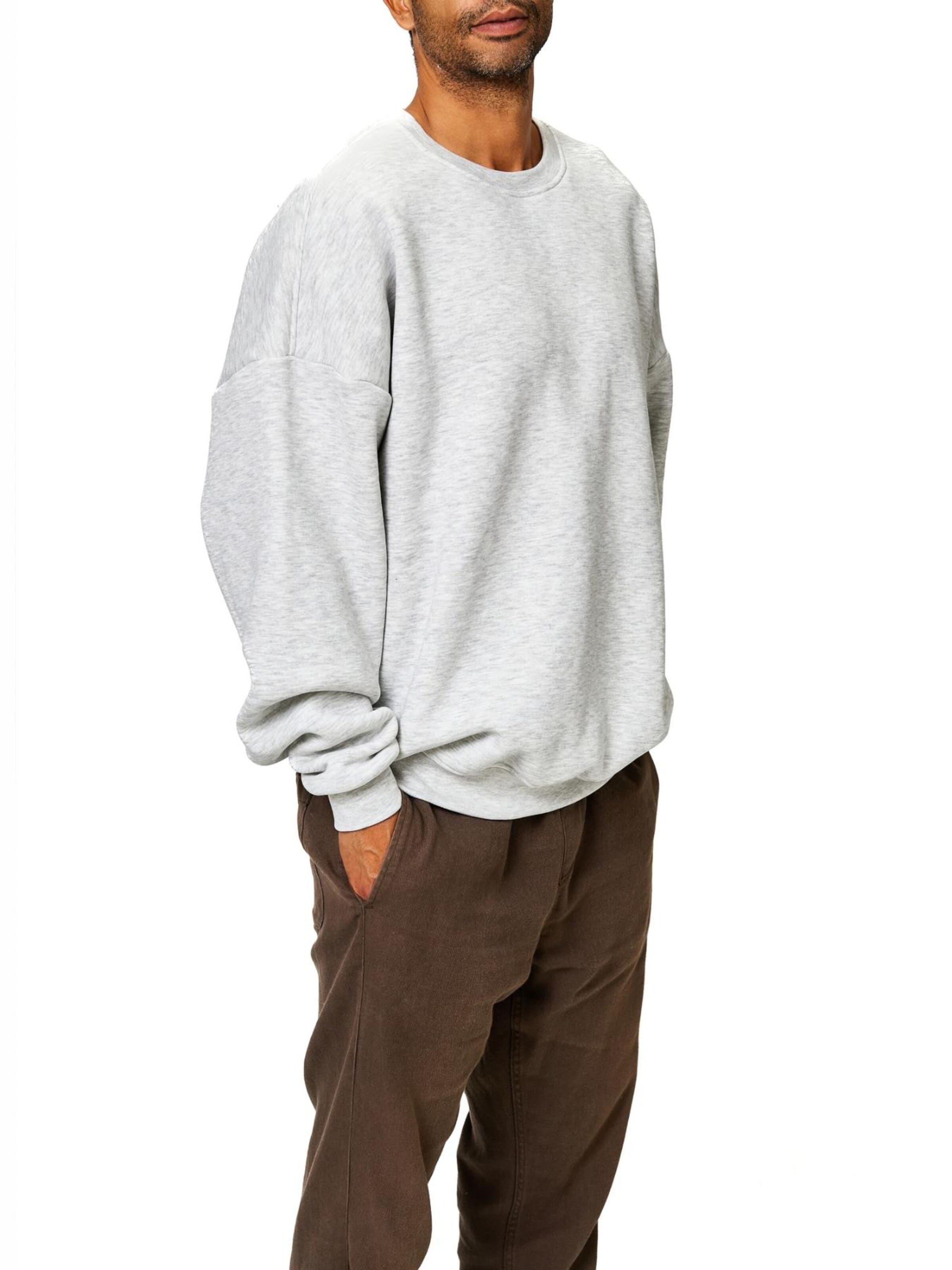BlankOrder Sweatshirt in Grey