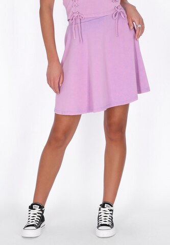 myMo ROCKS Rok in Lila: voorkant