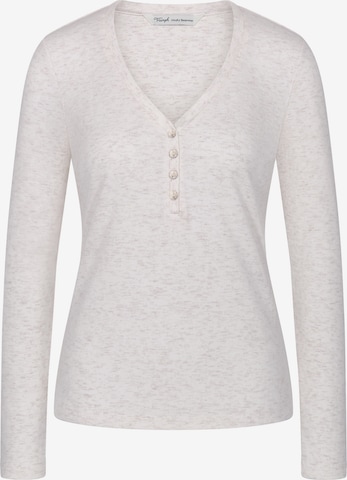 TRIUMPH Shirt in Wit: voorkant