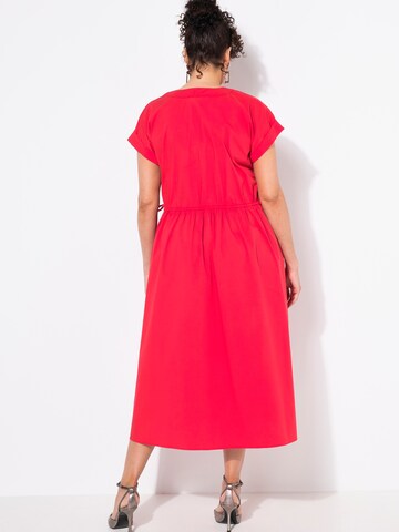 Abito di Ulla Popken in rosso