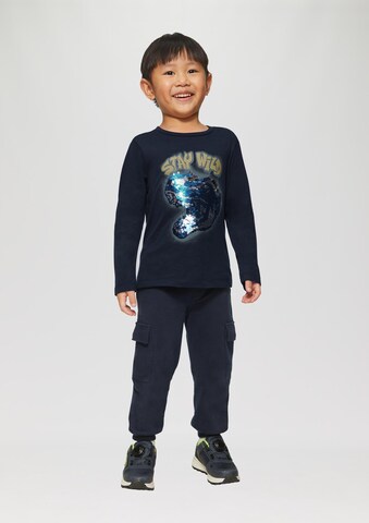 T-Shirt s.Oliver en bleu : devant