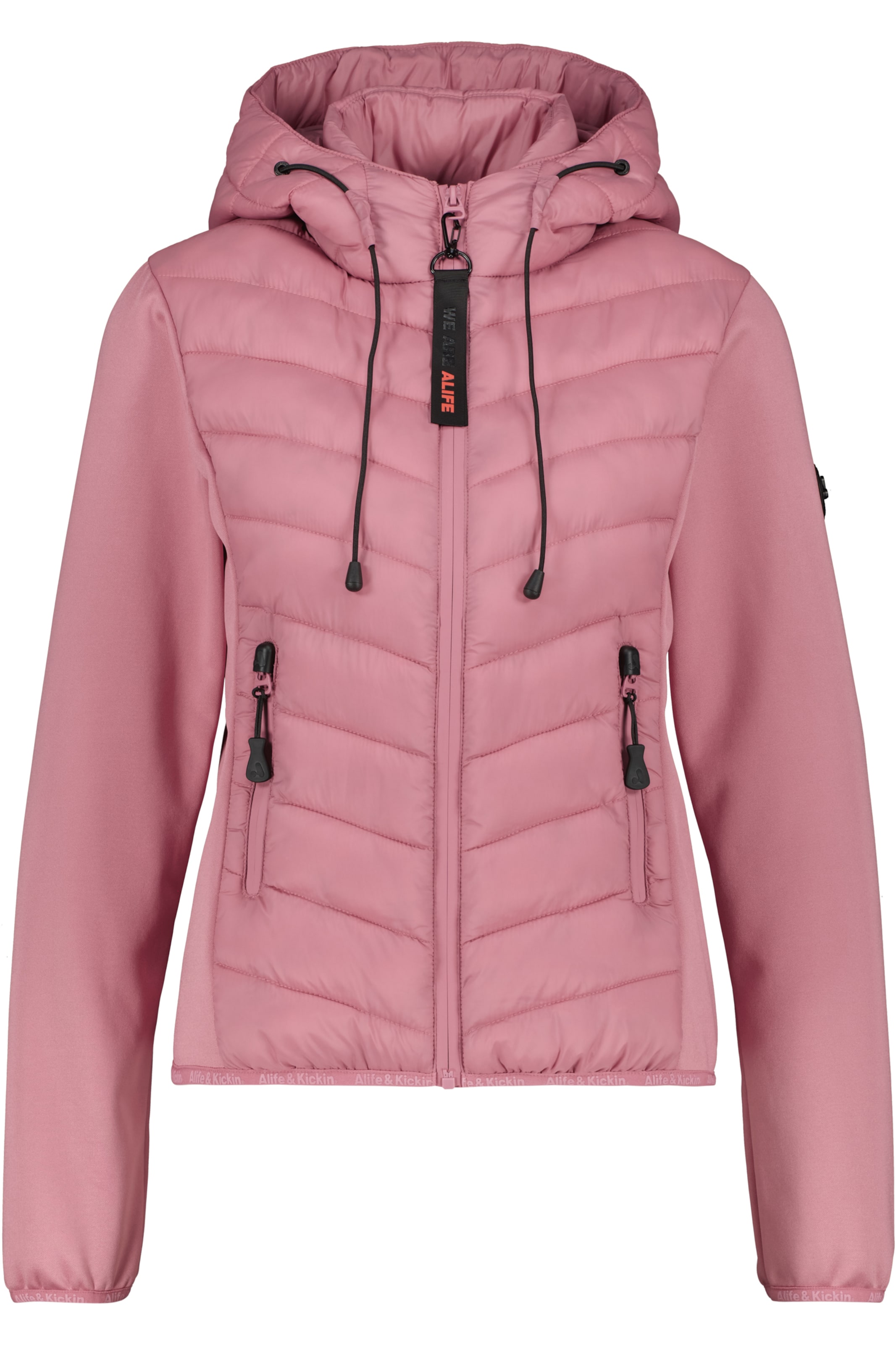 alife & kickin - Chaqueta de entretiempo 'ZeliaAK A' en rosa: frente