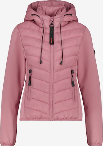alife & kickin Übergangsjacke 'ZeliaAK A' in Pink: Vorderseite