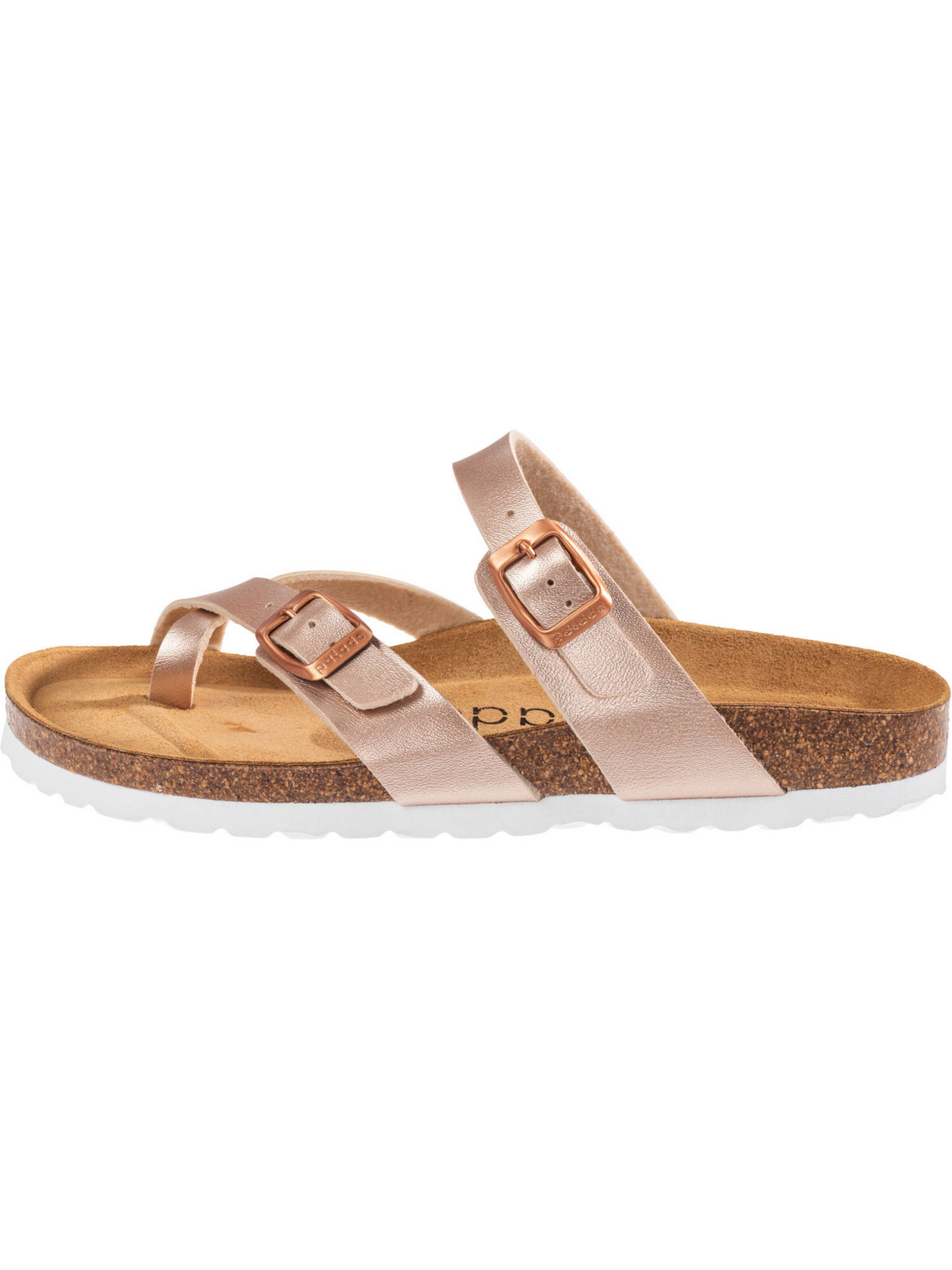 Palado T-bar sandals 'Cres' in Pink: front