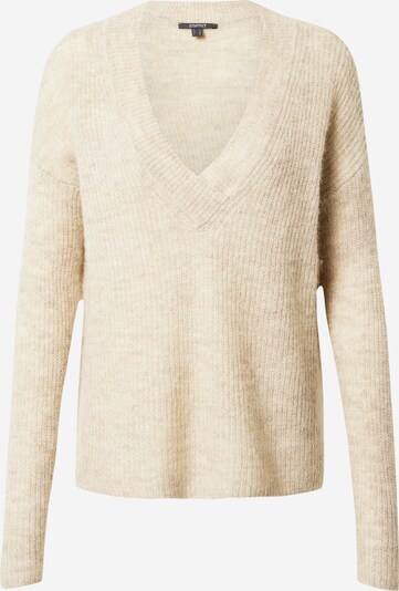 Esprit Collection Pull-over en sable, Vue avec produit