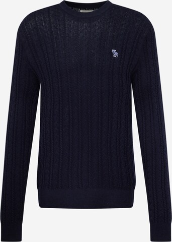 Abercrombie & Fitch Pullover in Blau: predná strana