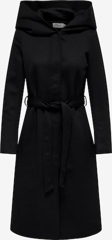ONLY Between-Seasons Coat 'SEDONA' in Black: front
