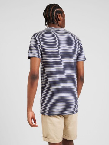 Tricou de la GARCIA pe albastru