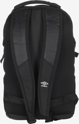 UMBRO Sports Backpack in Black