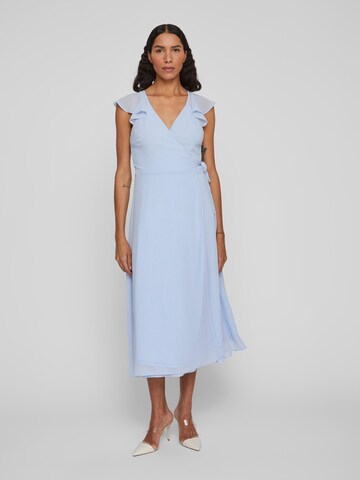 VILA Dress 'Bonan' in Blue: front