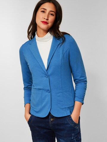 STREET ONE Blazer in Blue: front