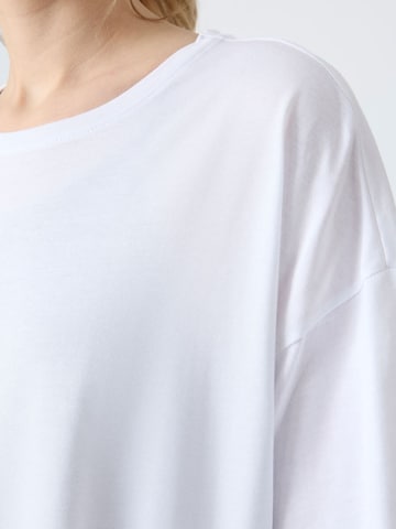 T-shirt Tommy Life en blanc