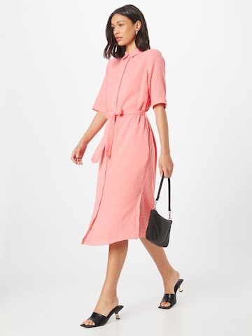 PIECES Blousejurk 'Stina' in Roze