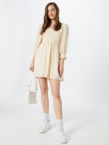 HOLLISTER Dress 'EMEA' in Yellow