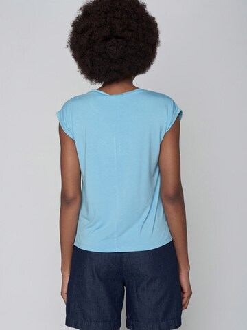 GREENBOMB Shirt 'Scooter' in Blauw